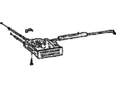 1992 Hyundai Sonata A/C Switch - 97250-33A00