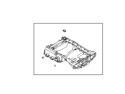 2008 Hyundai Santa Fe Oil Pan - 21520-3C100