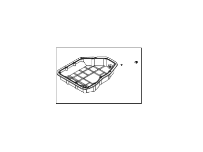 2007 Hyundai Veracruz Oil Pan - 21510-3C100