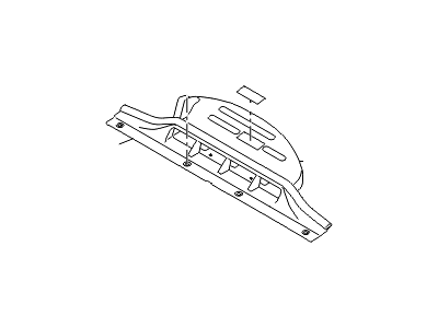 Hyundai 28210-2M300 Duct Assembly-Air