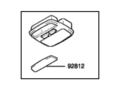 Hyundai 92830-39001-BU