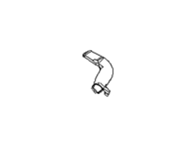 Hyundai 97390-2M000 Hose Assembly-Side Defroster,RH