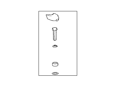 Hyundai 89850-23000 Holder Assembly-Child Rest Hook