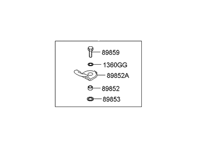 Hyundai 89850-3K000