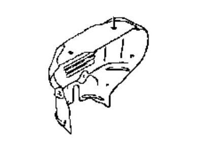 Hyundai 28525-32600 Protector-Heat