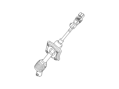 Hyundai Veracruz Steering Shaft - 56400-3J000