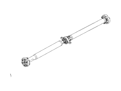 Hyundai 49300-2M300 Shaft Assembly-PROPELLER