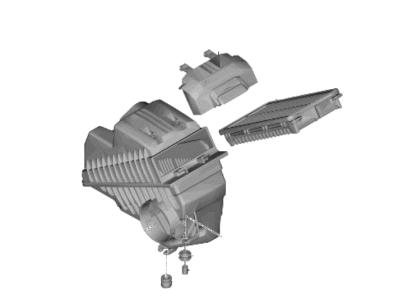 Hyundai Tucson Air Filter Box - 28110-N9200