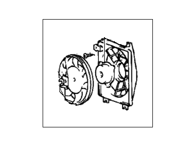 Hyundai Elantra Cooling Fan Assembly - 97730-29050
