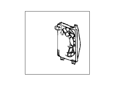 Hyundai 97735-29060 Shroud