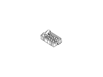 2014 Hyundai Genesis Relay Block - 91950-3M173