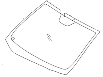 Hyundai Elantra Windshield - 86111-3X310