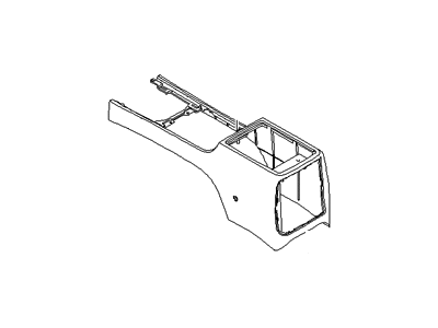 Hyundai XG300 Center Console Base - 84611-39101-LK