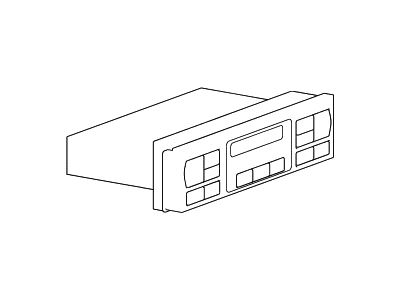 Hyundai XG300 A/C Switch - 97250-39500