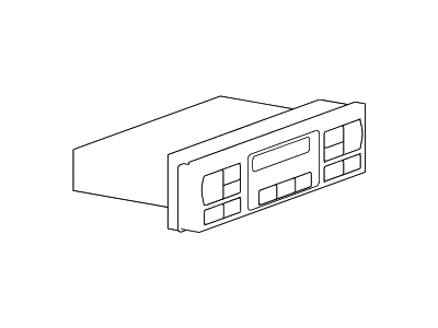 Hyundai 97250-39501 Heater Air Conditioner Temp Control