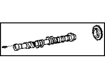 1999 Hyundai Elantra Camshaft - 24200-23002
