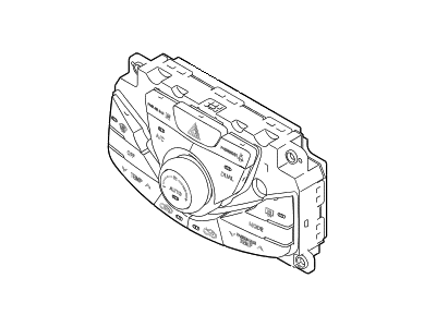 Hyundai Azera A/C Switch - 97250-3V500-4X