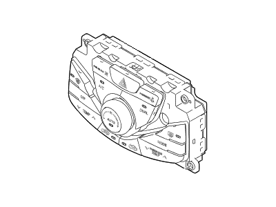 Hyundai 97250-3V500-4X Heater Control Assembly