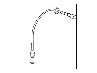 Hyundai 94240-29000 Cable Assembly-Speedometer