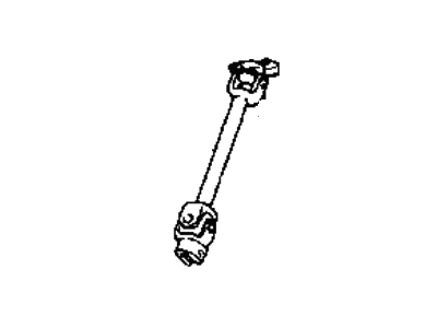 Hyundai Excel Steering Shaft - 56410-24000
