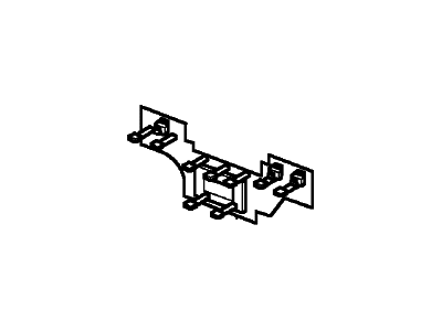 Hyundai 97304-38060 Pcb Assembly