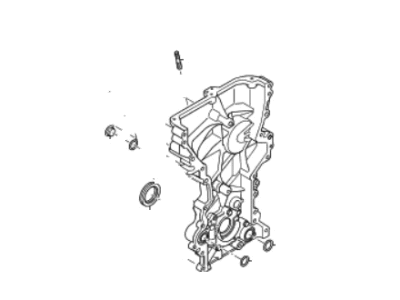Hyundai Elantra GT Timing Cover - 21350-2E320