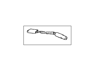 1993 Hyundai Scoupe Brake Fluid Level Sensor - 58535-32310