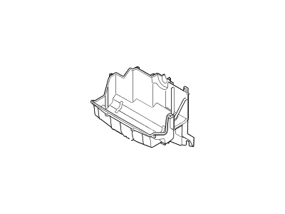 Hyundai 97137-1R000 Case-Heater & Evaporator,LH