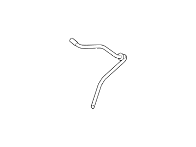 Hyundai 97284-1R001 Hose-Drain