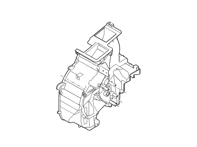 Hyundai 97135-1R000 Case-Heater,RH