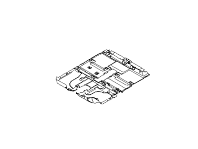 Hyundai 84260-2E700-DV Carpet Assembly-Floor,Front