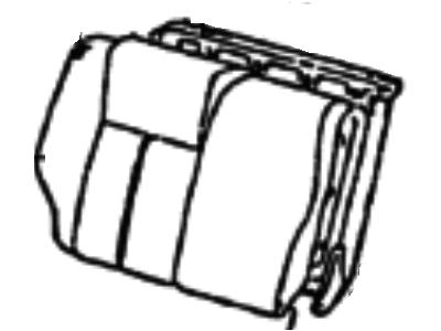 Hyundai Excel Seat Cover - 89370-24750-FAL