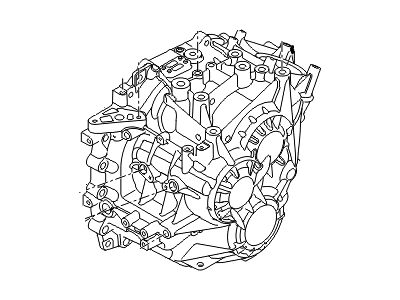 2017 Hyundai Veloster Bellhousing - 43111-2D000