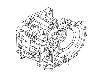2019 Hyundai Elantra Bellhousing - 43115-2D000