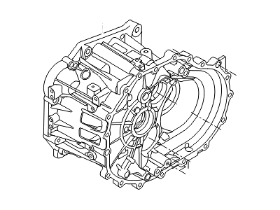 2017 Hyundai Tucson Bellhousing - 43115-2D010