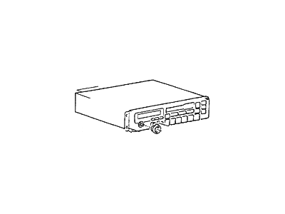 Hyundai 96177-23110 Bracket-Radio Mounting,RH