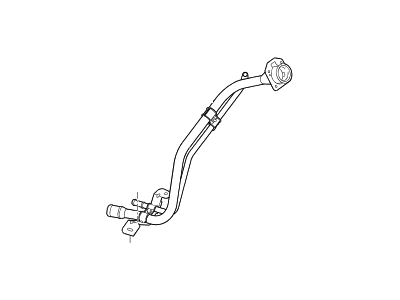 Hyundai 31040-A5500 Neck Assembly-Fuel Filler