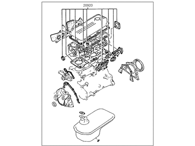 Hyundai 20910-24B10