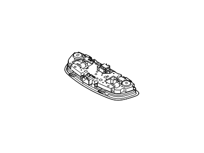 Hyundai 92850-2W000-OM Room Lamp Assembly