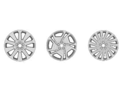 Hyundai Palisade Spare Wheel - 52910-S8820