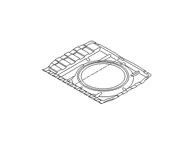 Hyundai 85705-3N000-RY Cover Assembly-Luggage