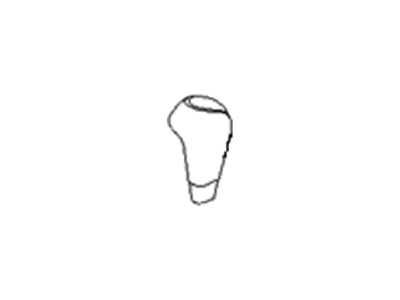 Hyundai Shift Knob - 46720-2V100