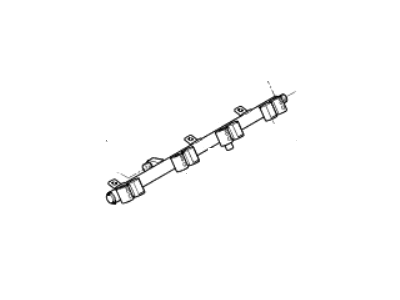 Hyundai Genesis Fuel Rail - 35304-3F510