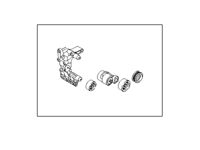 Hyundai 25280-2G616 Tensioner Assembly