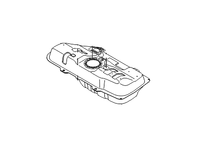 Hyundai 31150-1E510 Tank Assembly-Fuel