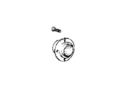 Hyundai Accent Wheel Hub - 52710-22600