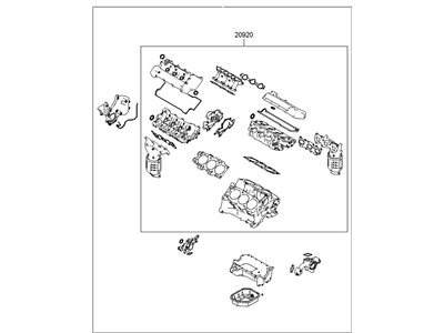 Hyundai 20910-37E00