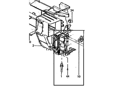 Hyundai 97220-21A00