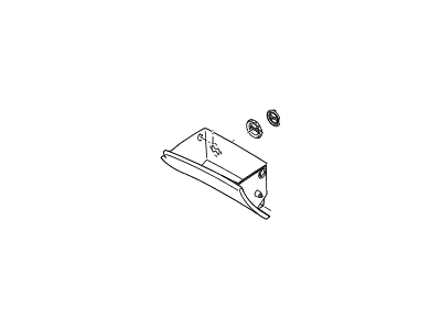 Hyundai 84510-A5310-VYF Housing Assembly-Glove Box