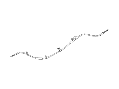 2006 Hyundai Veracruz Parking Brake Cable - 59760-3J000